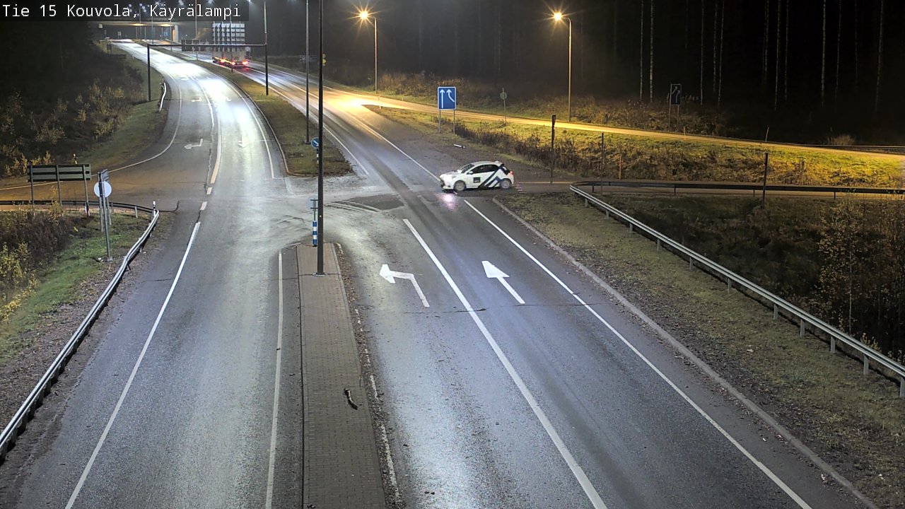 Kelikamerat Kuva Tie 15 Kouvola, Käyrälampi, Kouvola, Kymenlaakso