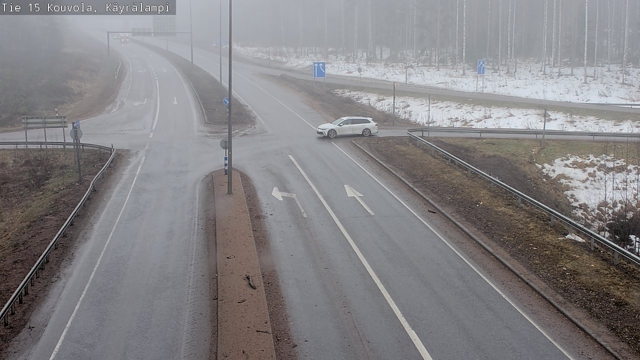 Kelikamerat Kuva Tie 15 Kouvola, Käyrälampi, Kouvola, Kymenlaakso