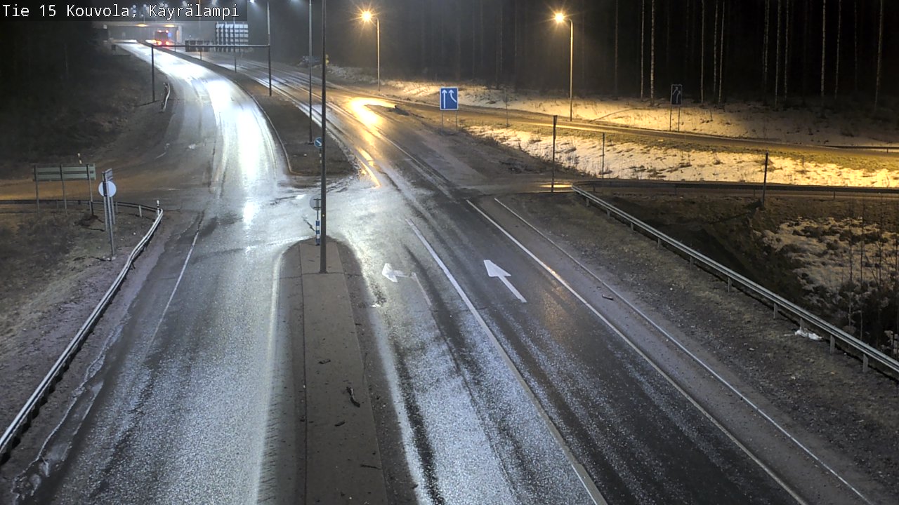 Kelikamerat Kuva Tie 15 Kouvola, Käyrälampi, Kouvola, Kymenlaakso