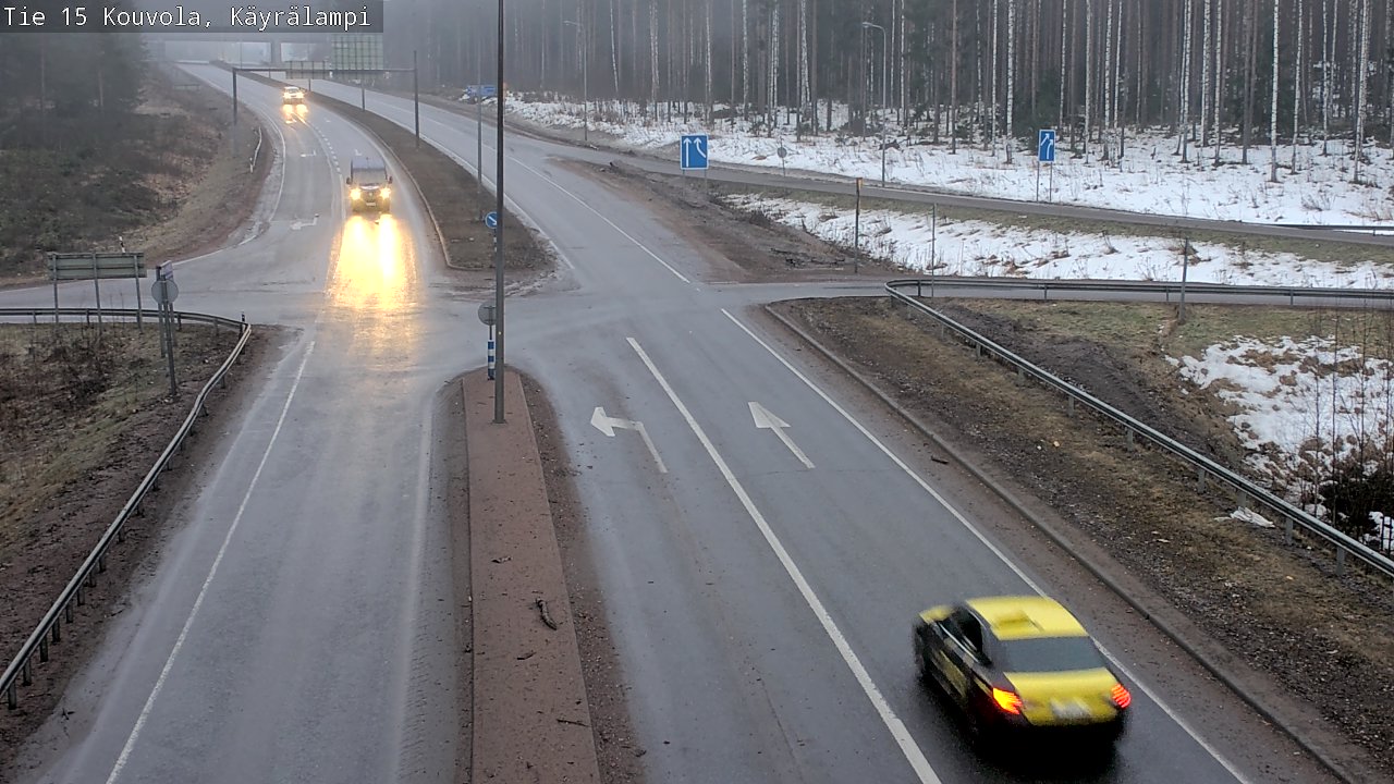 Kelikamerat Kuva Tie 15 Kouvola, Käyrälampi, Kouvola, Kymenlaakso