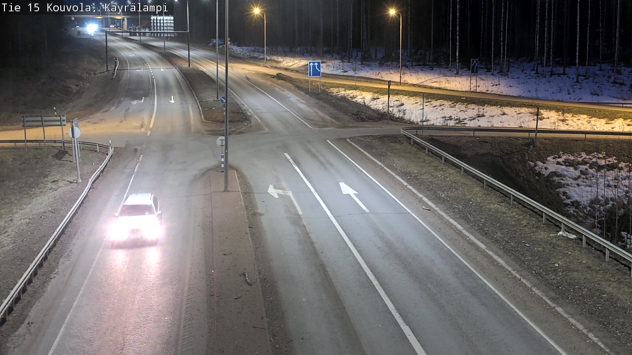 Kelikamerat Kuva Tie 15 Kouvola, Käyrälampi, Kouvola, Kymenlaakso