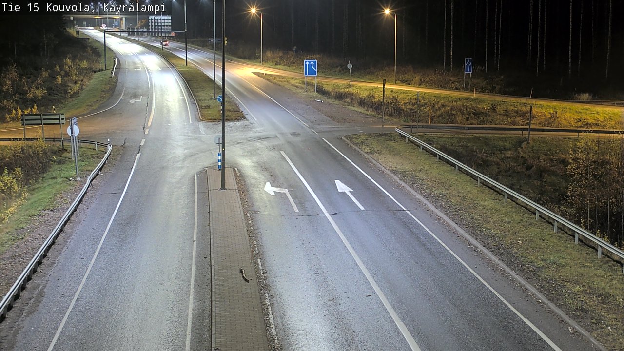 Kelikamerat Kuva Tie 15 Kouvola, Käyrälampi, Kouvola, Kymenlaakso