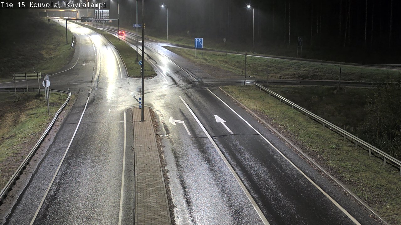 Kelikamerat Kuva Tie 15 Kouvola, Käyrälampi, Kouvola, Kymenlaakso