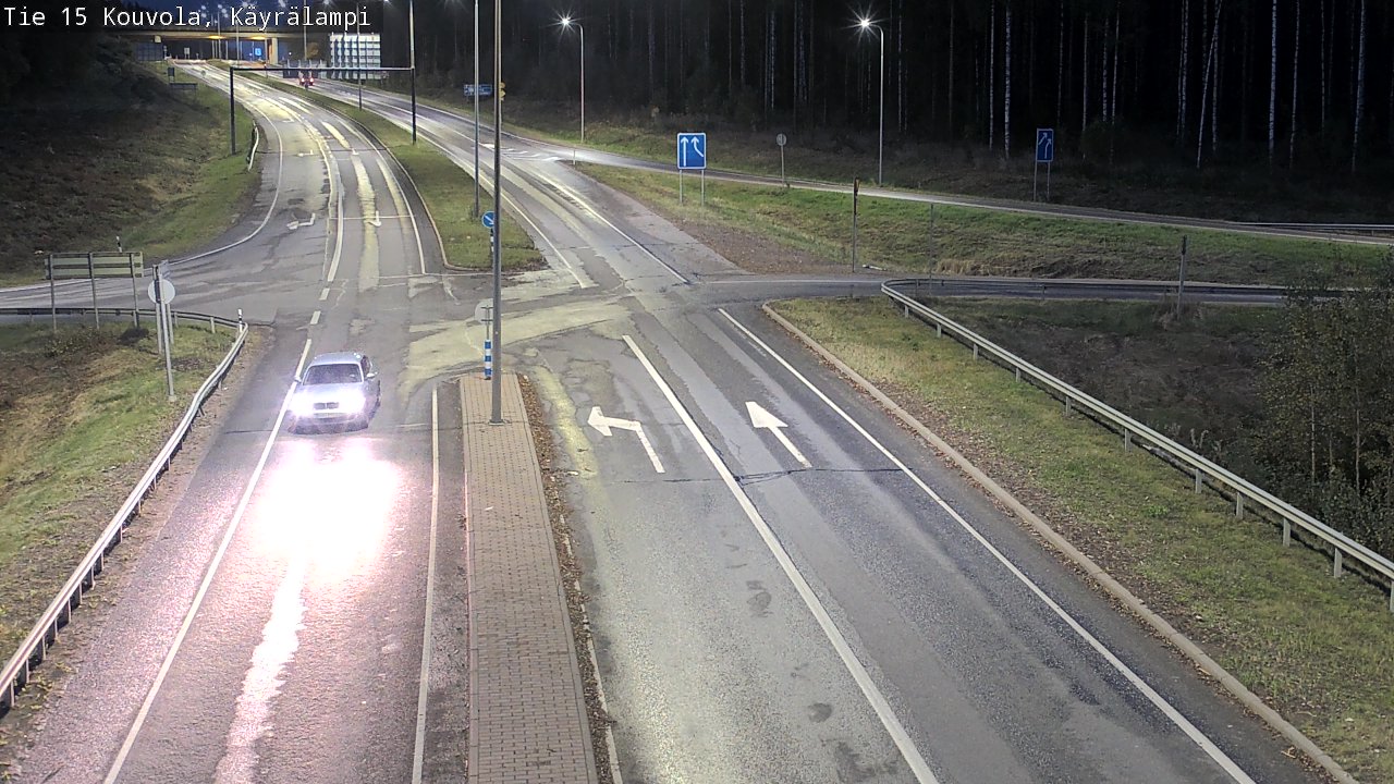 Kelikamerat Kuva Tie 15 Kouvola, Käyrälampi, Kouvola, Kymenlaakso