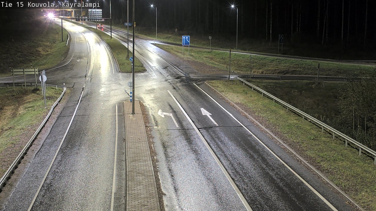 Kelikamerat Kuva Tie 15 Kouvola, Käyrälampi, Kouvola, Kymenlaakso