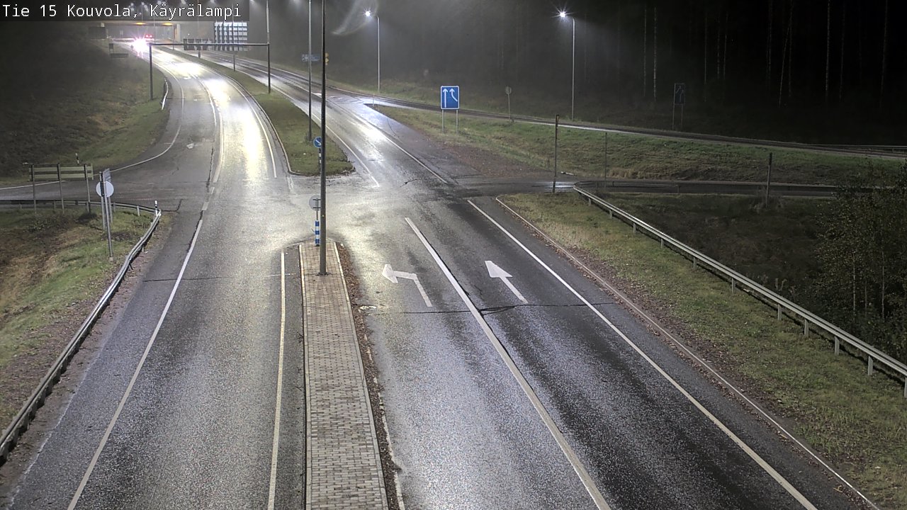 Kelikamerat Kuva Tie 15 Kouvola, Käyrälampi, Kouvola, Kymenlaakso