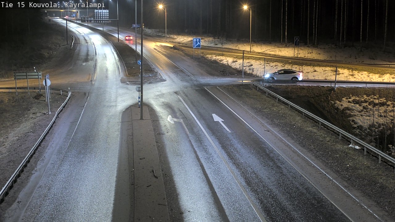 Kelikamerat Kuva Tie 15 Kouvola, Käyrälampi, Kouvola, Kymenlaakso