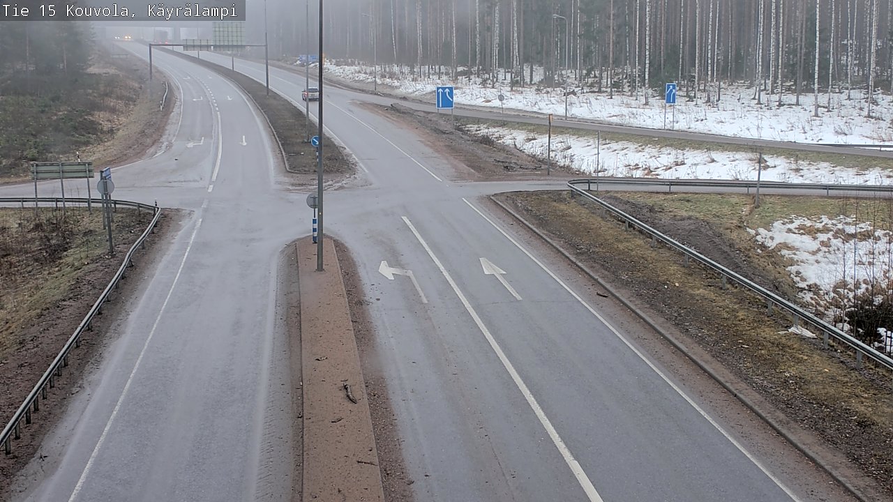 Kelikamerat Kuva Tie 15 Kouvola, Käyrälampi, Kouvola, Kymenlaakso