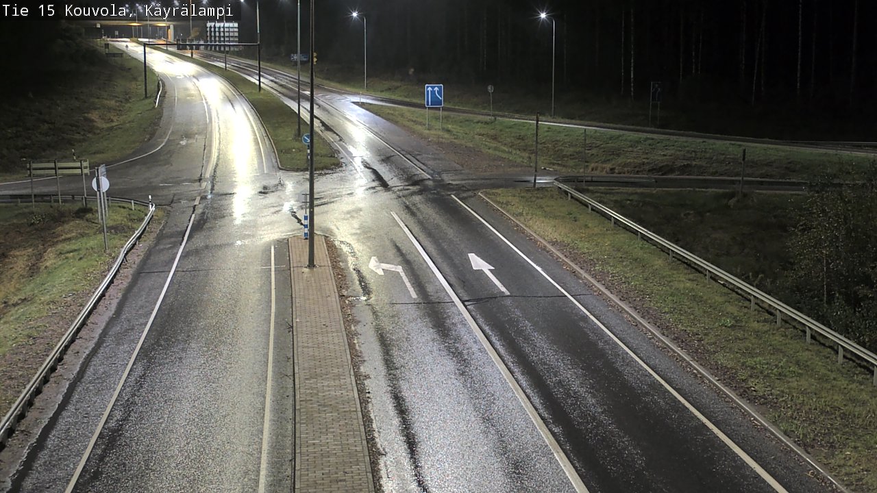 Kelikamerat Kuva Tie 15 Kouvola, Käyrälampi, Kouvola, Kymenlaakso