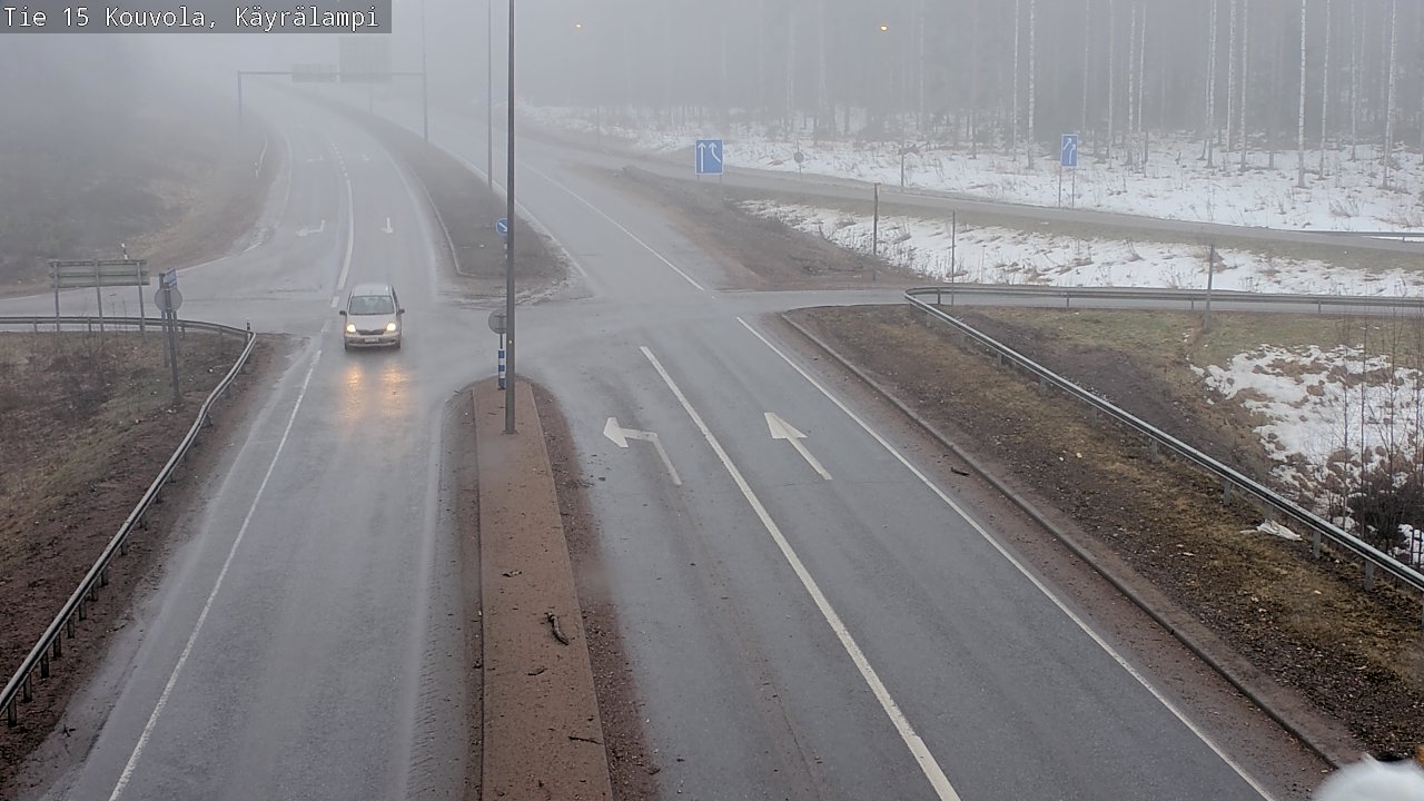 Kelikamerat Kuva Tie 15 Kouvola, Käyrälampi, Kouvola, Kymenlaakso