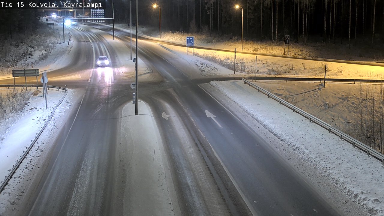 Kelikamerat Kuva Tie 15 Kouvola, Käyrälampi, Kouvola, Kymenlaakso