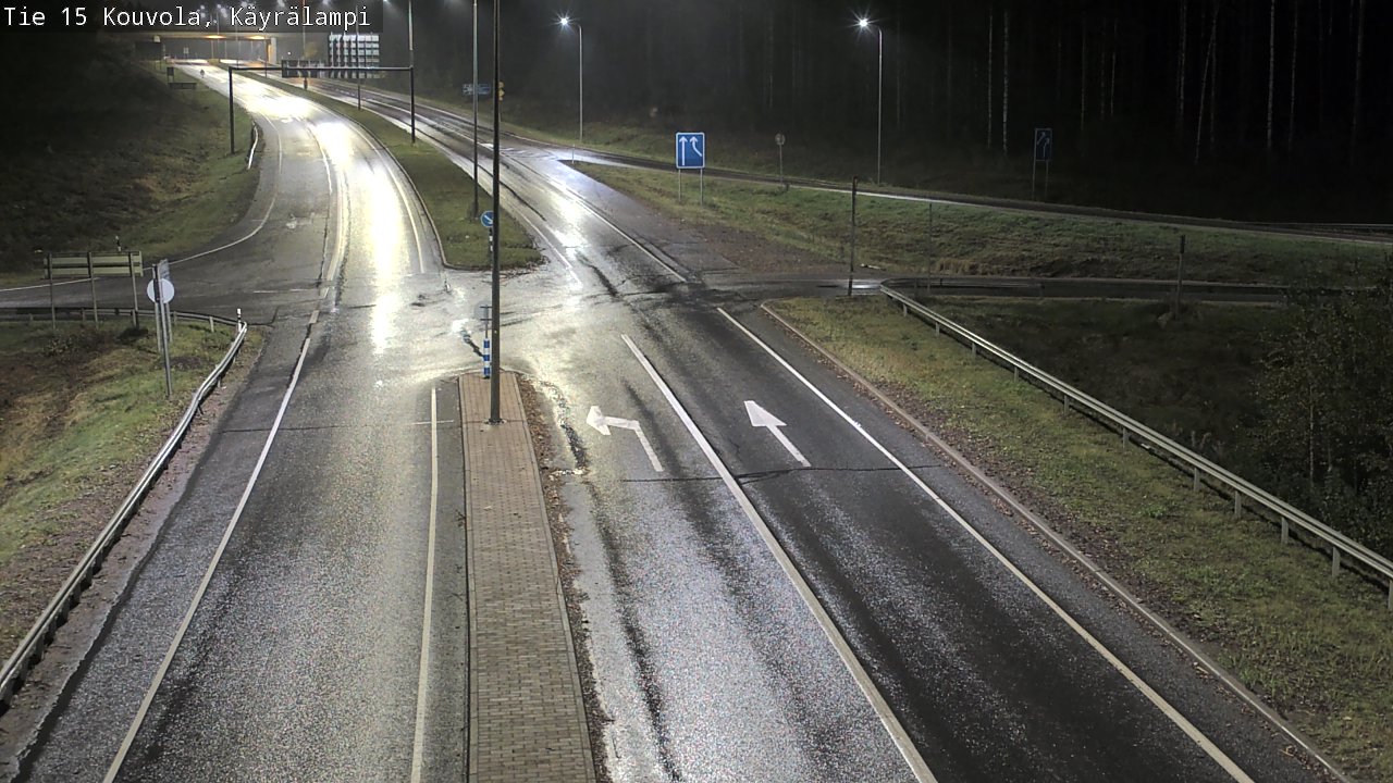Kelikamerat Kuva Tie 15 Kouvola, Käyrälampi, Kouvola, Kymenlaakso
