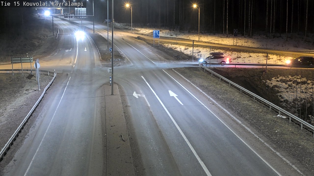 Kelikamerat Kuva Tie 15 Kouvola, Käyrälampi, Kouvola, Kymenlaakso