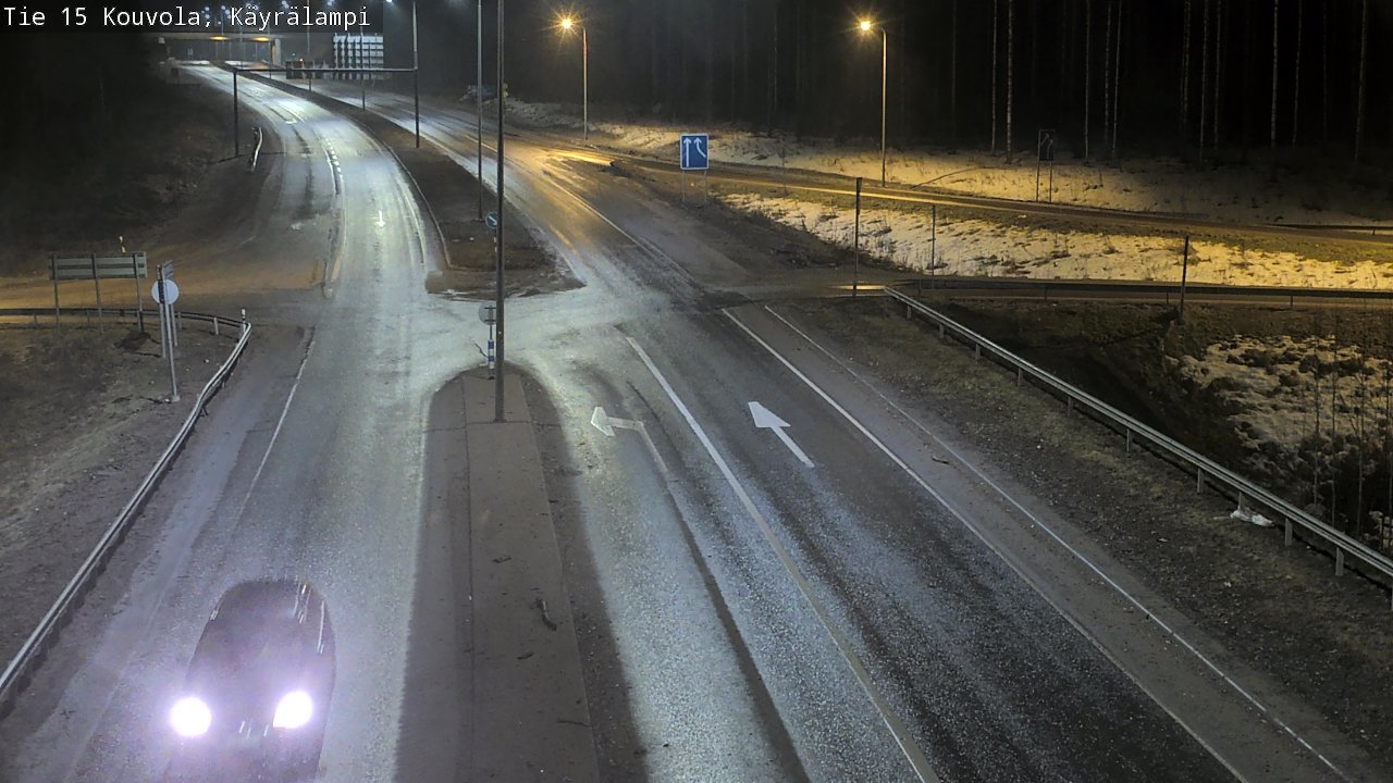 Kelikamerat Kuva Tie 15 Kouvola, Käyrälampi, Kouvola, Kymenlaakso