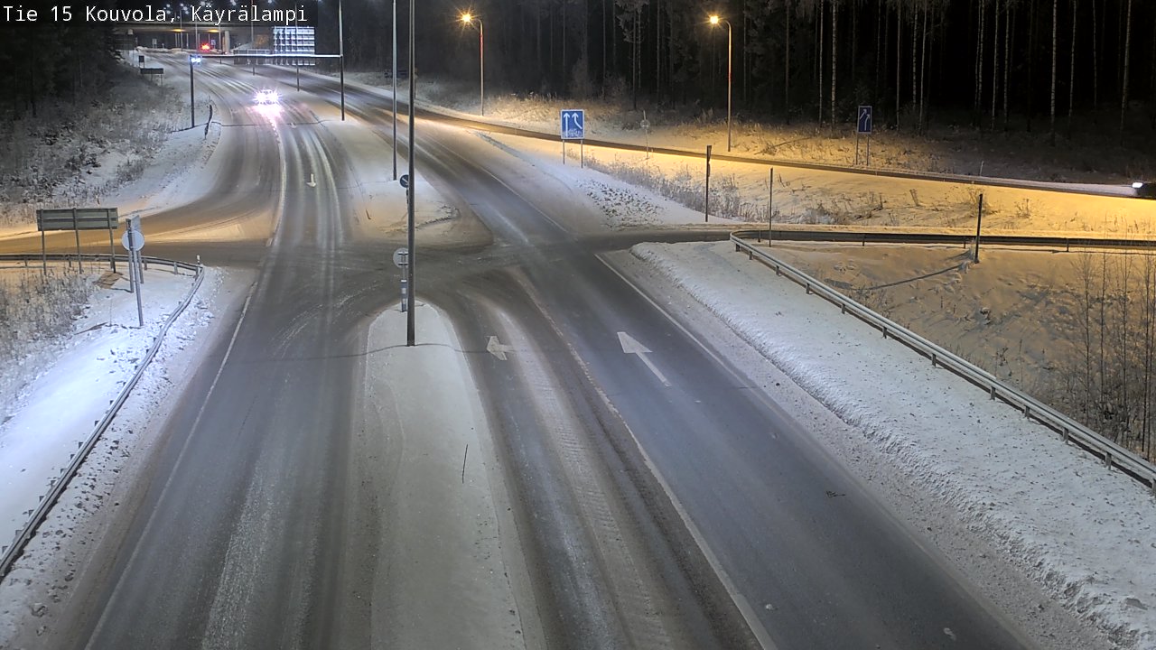 Kelikamerat Kuva Tie 15 Kouvola, Käyrälampi, Kouvola, Kymenlaakso