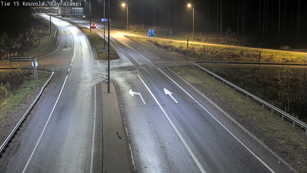 Kelikamerat Kuva Tie 15 Kouvola, Käyrälampi, Kouvola, Kymenlaakso