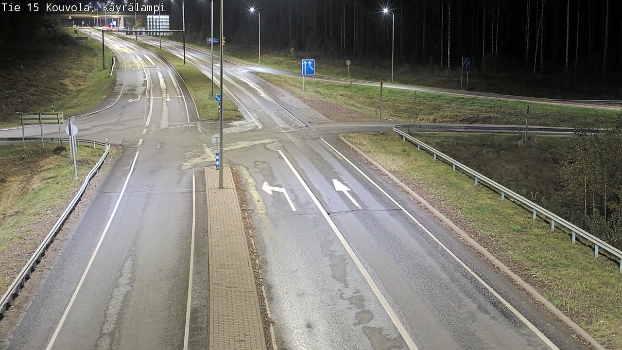 Kelikamerat Kuva Tie 15 Kouvola, Käyrälampi, Kouvola, Kymenlaakso