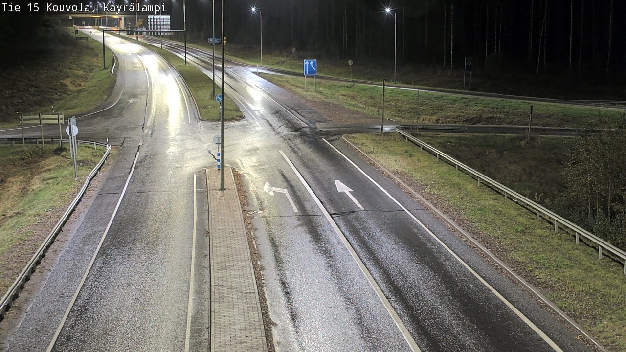 Kelikamerat Kuva Tie 15 Kouvola, Käyrälampi, Kouvola, Kymenlaakso