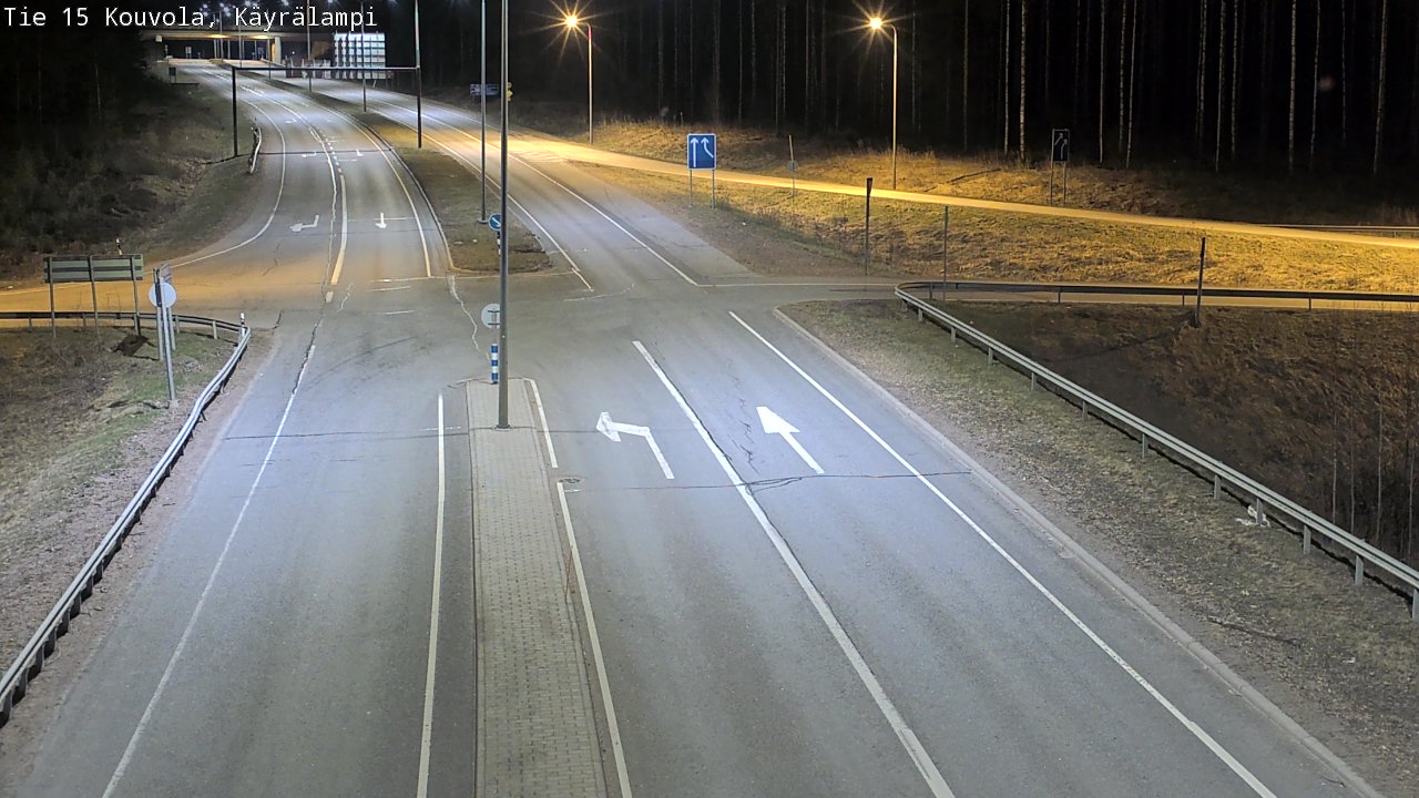 Kelikamerat Kuva Tie 15 Kouvola, Käyrälampi, Kouvola, Kymenlaakso