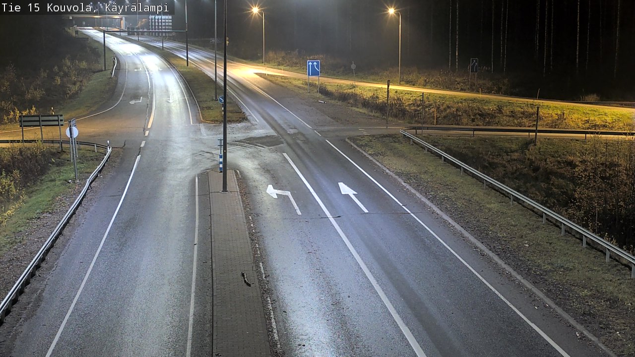 Kelikamerat Kuva Tie 15 Kouvola, Käyrälampi, Kouvola, Kymenlaakso