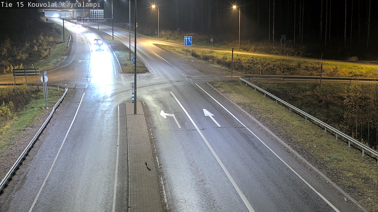 Kelikamerat Kuva Tie 15 Kouvola, Käyrälampi, Kouvola, Kymenlaakso