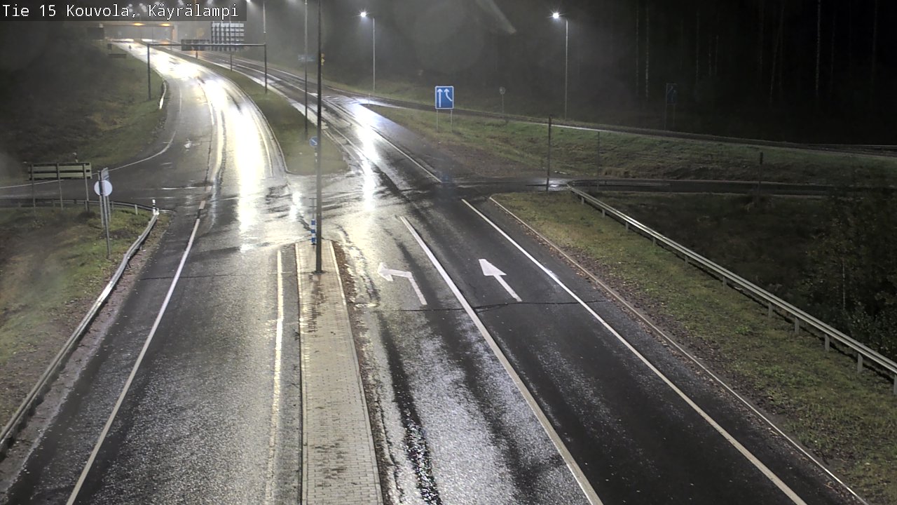 Kelikamerat Kuva Tie 15 Kouvola, Käyrälampi, Kouvola, Kymenlaakso