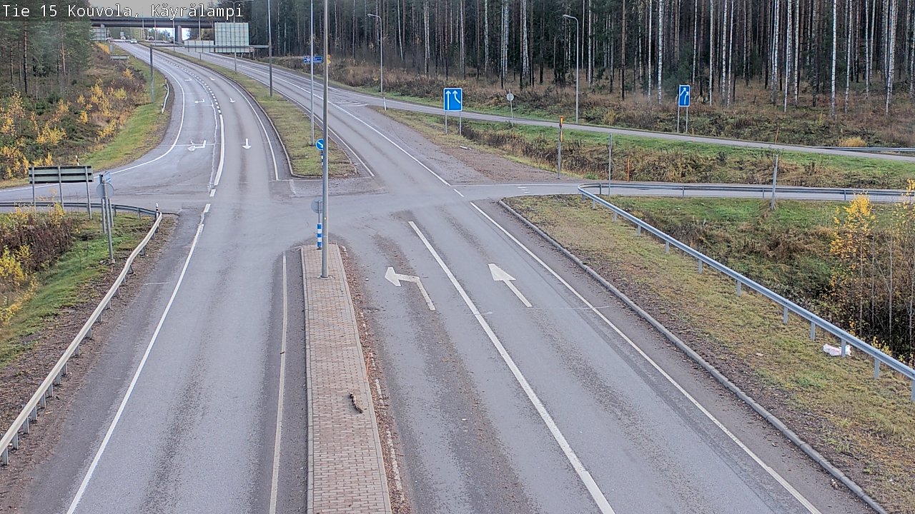 Kelikamerat Kuva Tie 15 Kouvola, Käyrälampi, Kouvola, Kymenlaakso