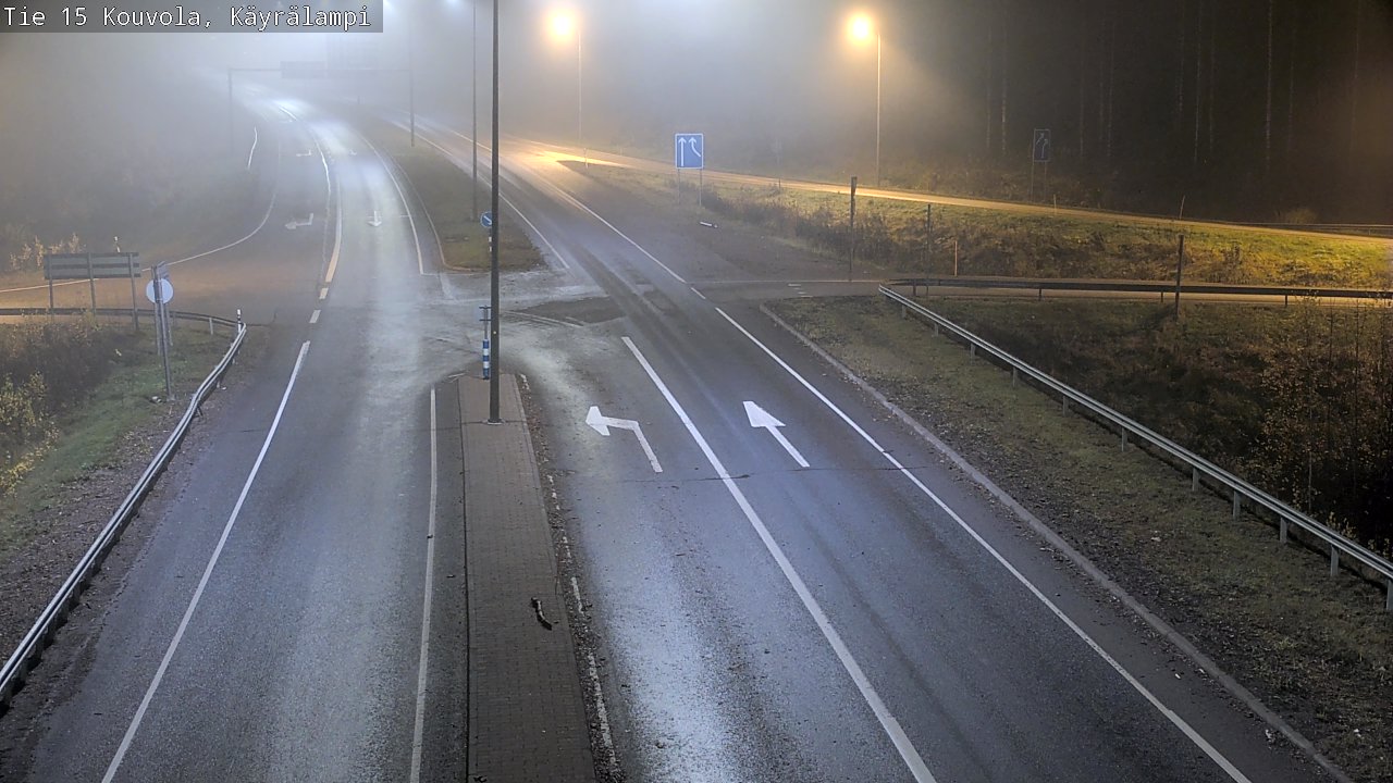 Kelikamerat Kuva Tie 15 Kouvola, Käyrälampi, Kouvola, Kymenlaakso