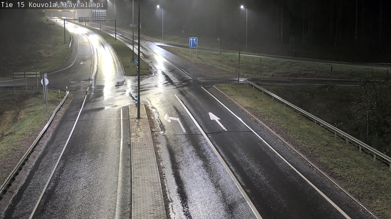 Kelikamerat Kuva Tie 15 Kouvola, Käyrälampi, Kouvola, Kymenlaakso