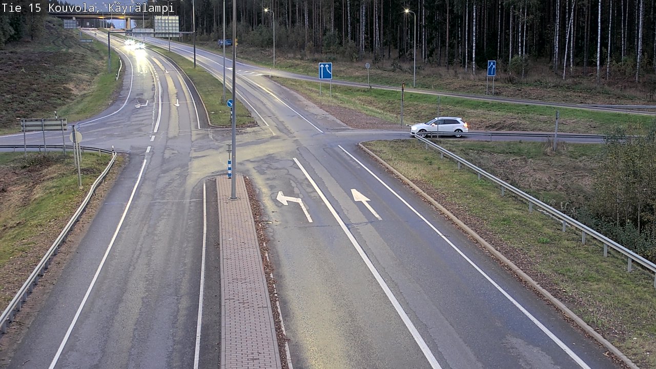Kelikamerat Kuva Tie 15 Kouvola, Käyrälampi, Kouvola, Kymenlaakso
