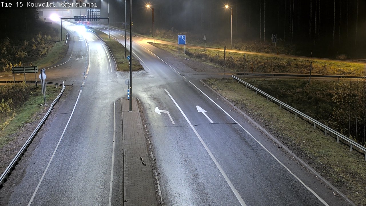 Kelikamerat Kuva Tie 15 Kouvola, Käyrälampi, Kouvola, Kymenlaakso