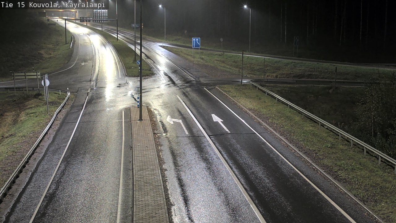 Kelikamerat Kuva Tie 15 Kouvola, Käyrälampi, Kouvola, Kymenlaakso