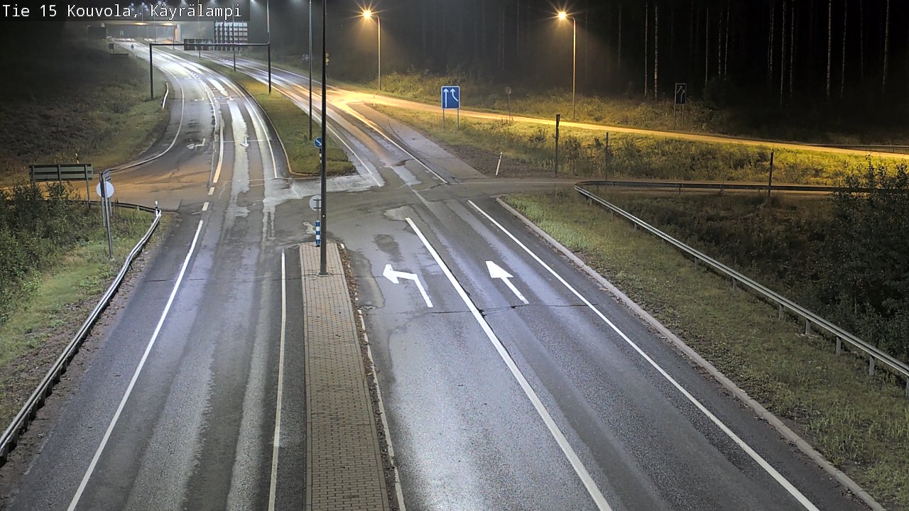 Kelikamerat Kuva Tie 15 Kouvola, Käyrälampi, Kouvola, Kymenlaakso