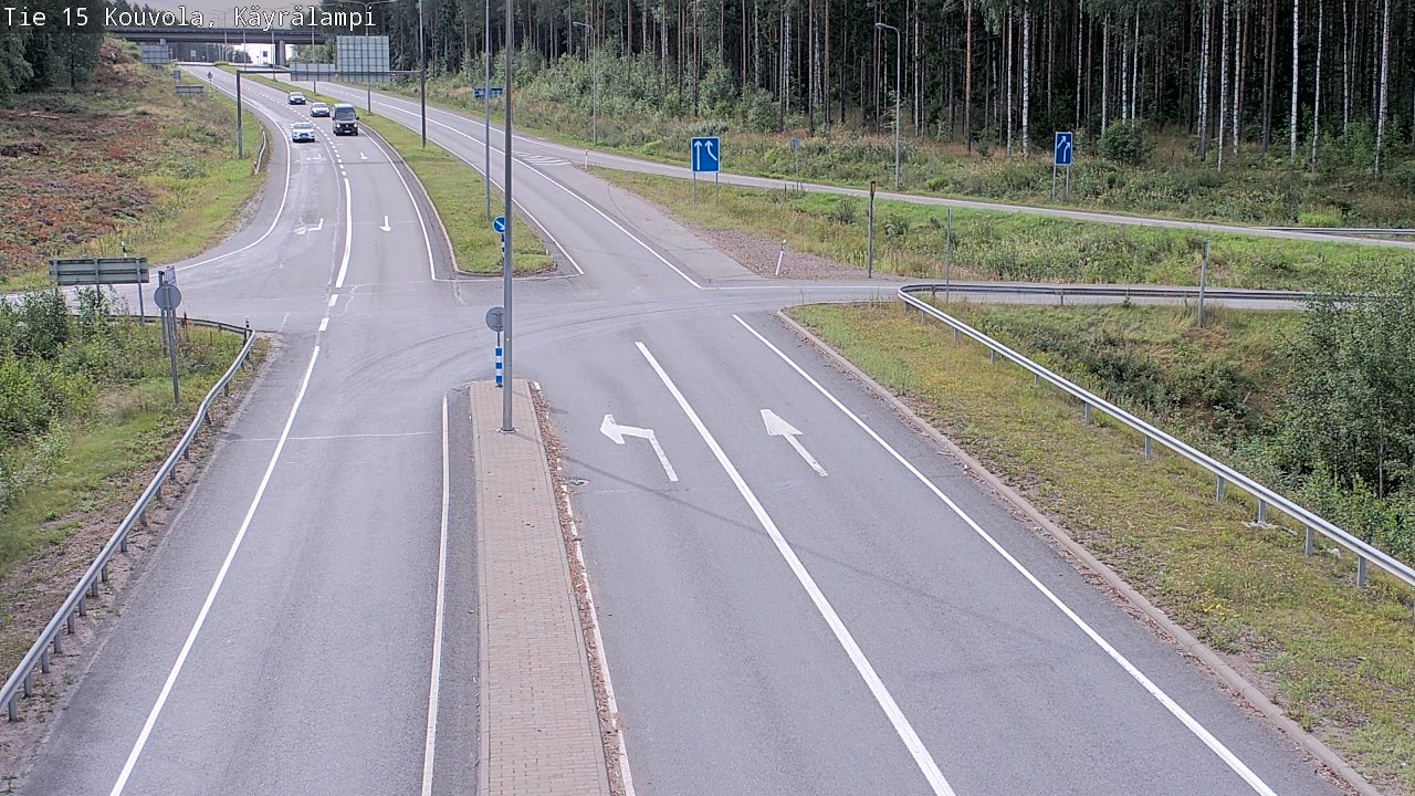 Kelikamerat Kuva Tie 15 Kouvola, Käyrälampi, Kouvola, Kymenlaakso