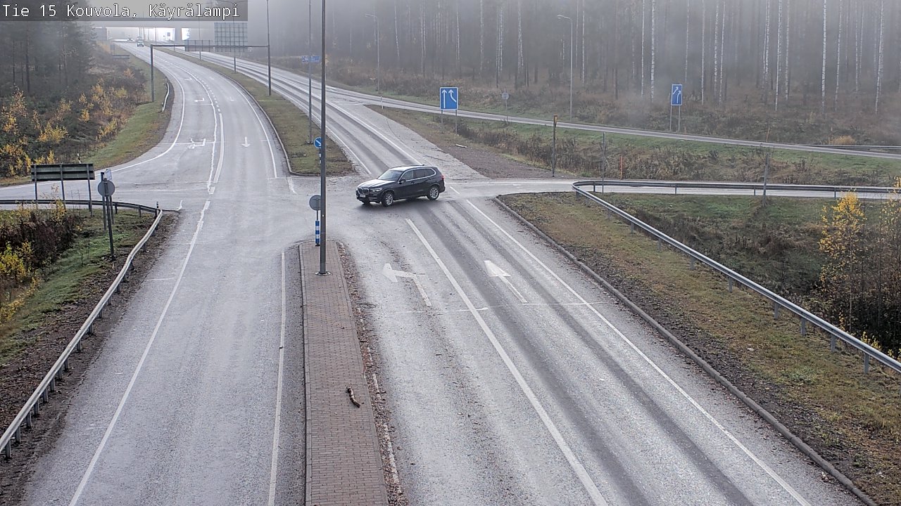 Kelikamerat Kuva Tie 15 Kouvola, Käyrälampi, Kouvola, Kymenlaakso