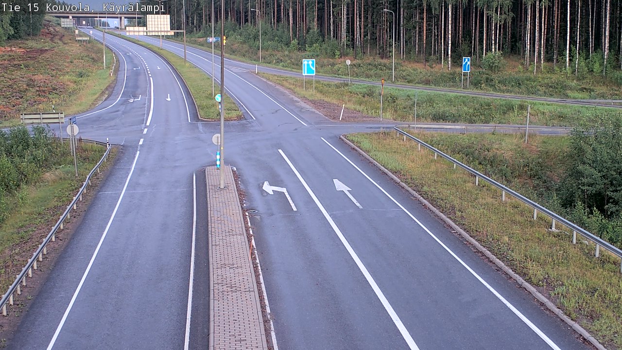 Kelikamerat Kuva Tie 15 Kouvola, Käyrälampi, Kouvola, Kymenlaakso