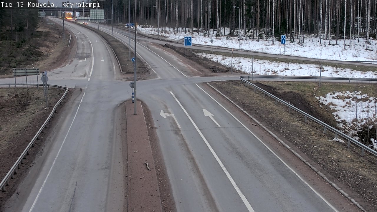 Kelikamerat Kuva Tie 15 Kouvola, Käyrälampi, Kouvola, Kymenlaakso