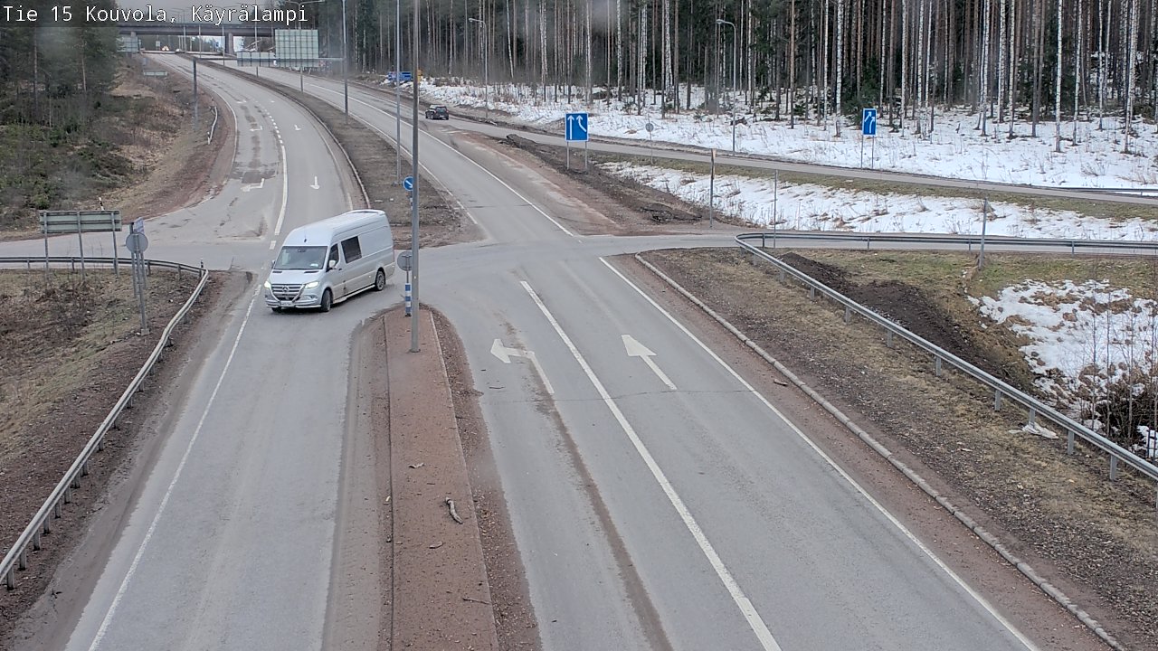 Kelikamerat Kuva Tie 15 Kouvola, Käyrälampi, Kouvola, Kymenlaakso