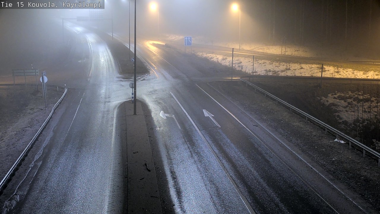 Kelikamerat Kuva Tie 15 Kouvola, Käyrälampi, Kouvola, Kymenlaakso