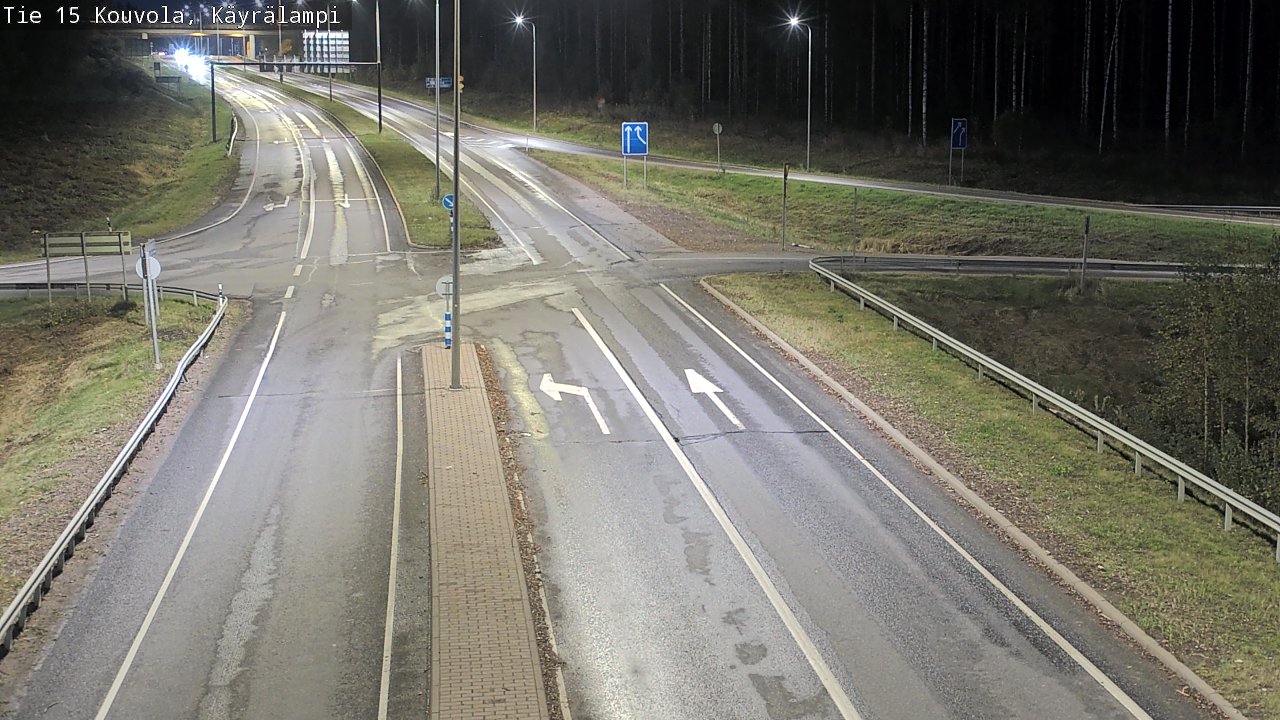 Kelikamerat Kuva Tie 15 Kouvola, Käyrälampi, Kouvola, Kymenlaakso