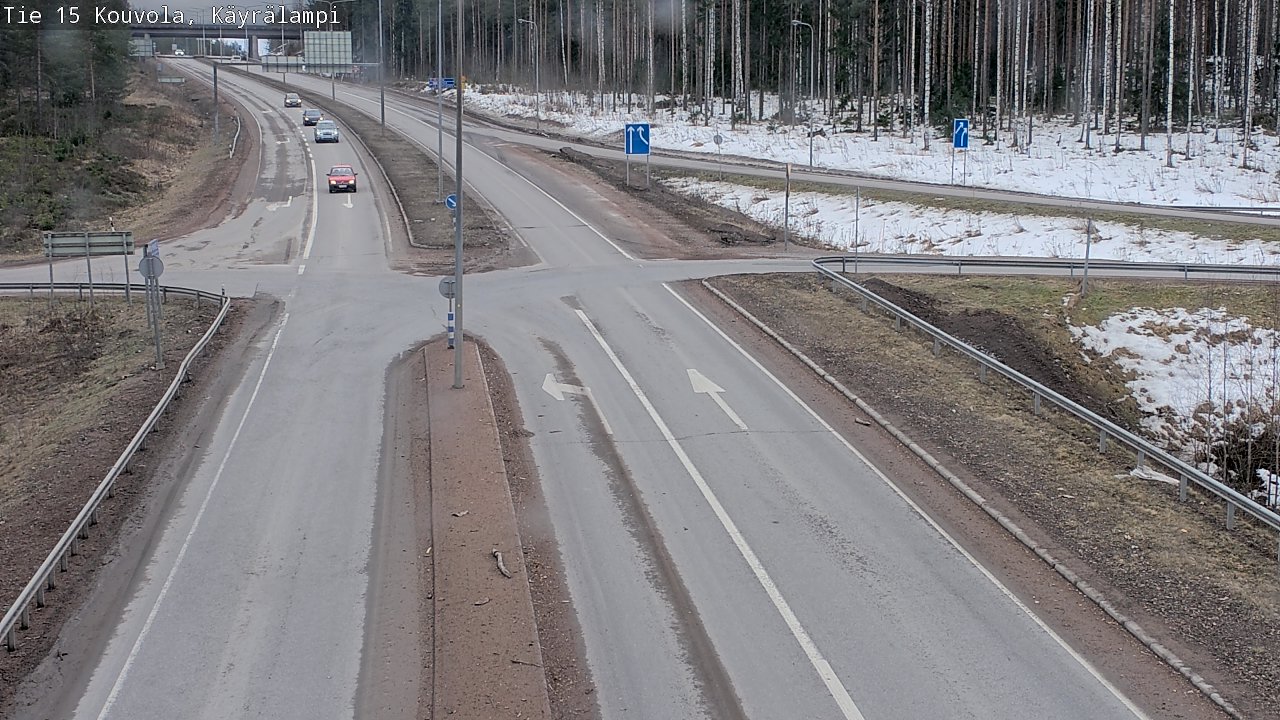 Kelikamerat Kuva Tie 15 Kouvola, Käyrälampi, Kouvola, Kymenlaakso