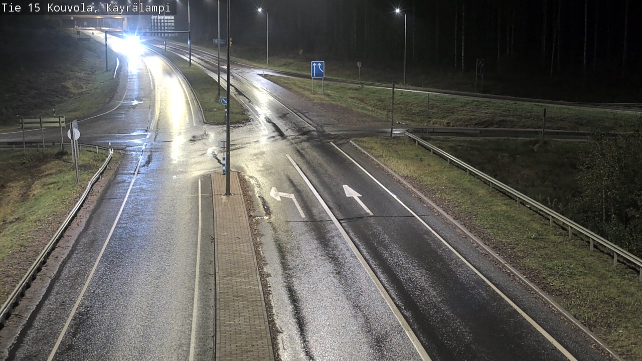 Kelikamerat Kuva Tie 15 Kouvola, Käyrälampi, Kouvola, Kymenlaakso