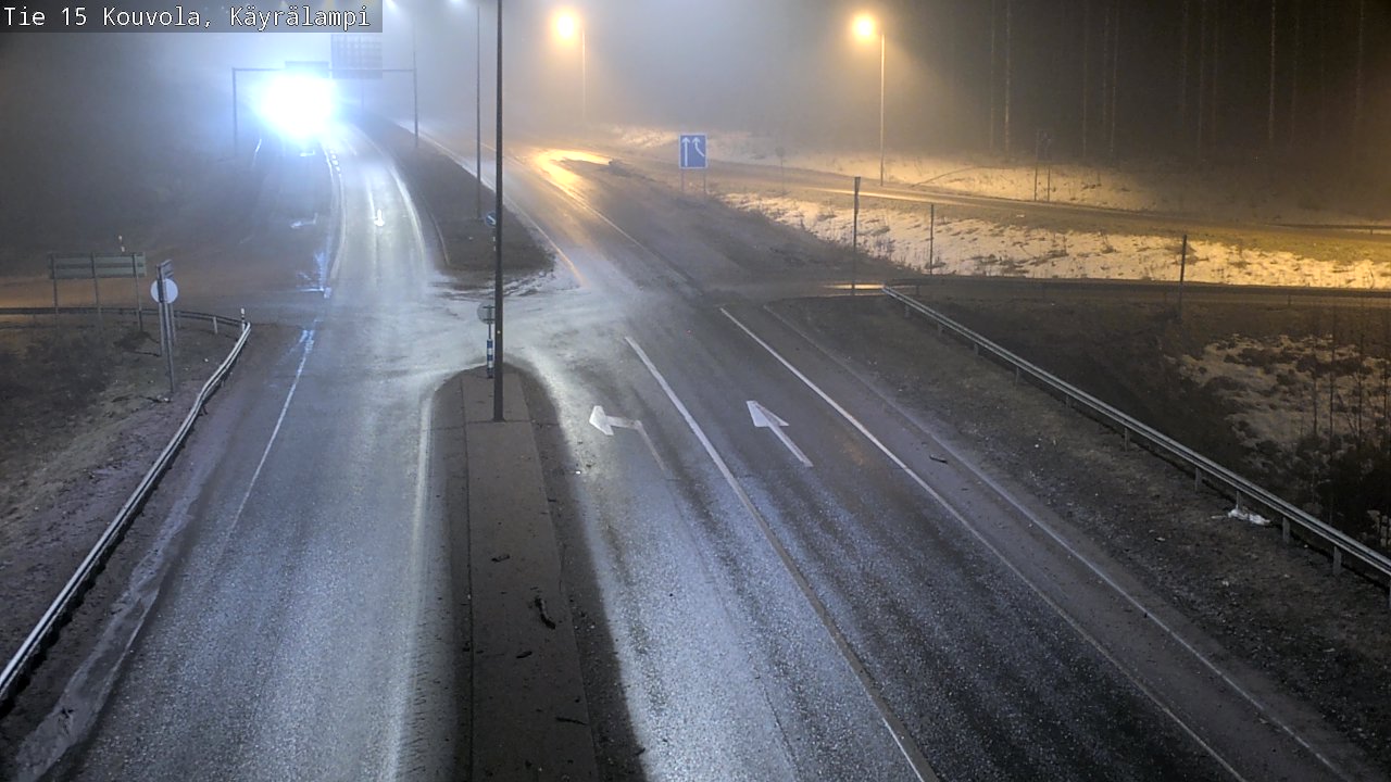 Kelikamerat Kuva Tie 15 Kouvola, Käyrälampi, Kouvola, Kymenlaakso