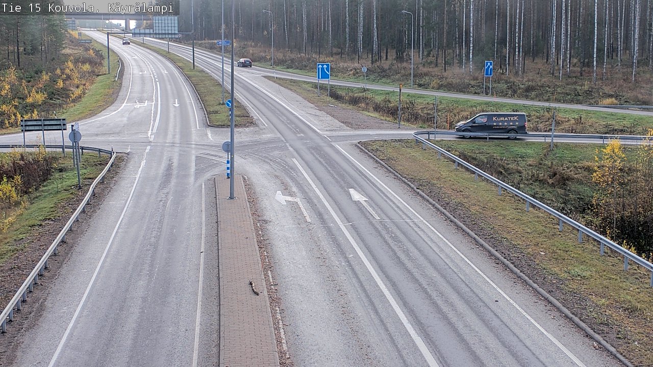 Kelikamerat Kuva Tie 15 Kouvola, Käyrälampi, Kouvola, Kymenlaakso