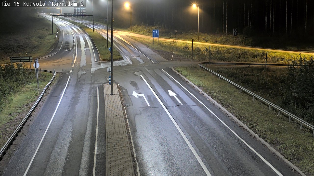 Kelikamerat Kuva Tie 15 Kouvola, Käyrälampi, Kouvola, Kymenlaakso