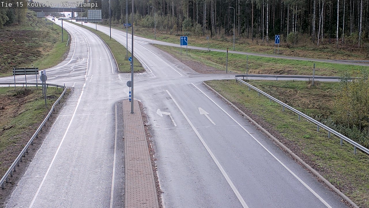 Kelikamerat Kuva Tie 15 Kouvola, Käyrälampi, Kouvola, Kymenlaakso