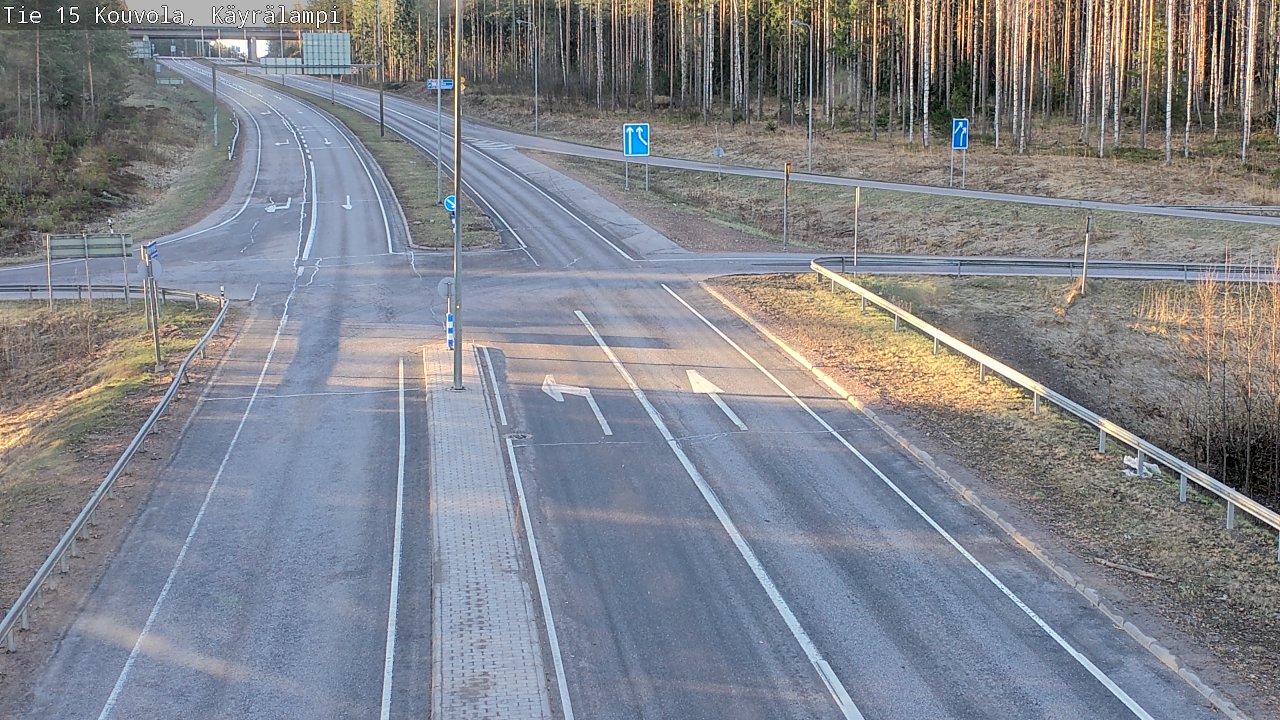 Kelikamerat Kuva Tie 15 Kouvola, Käyrälampi, Kouvola, Kymenlaakso