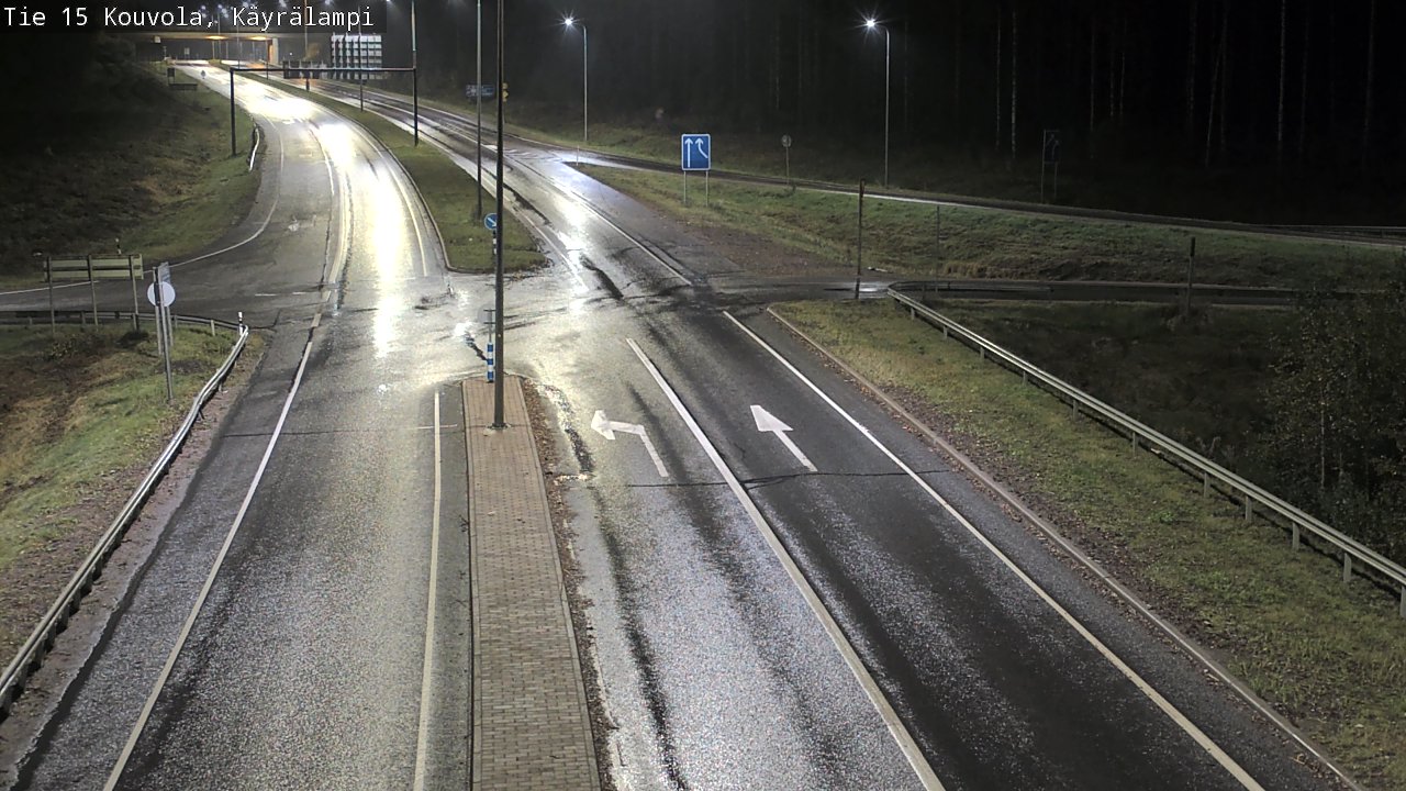 Kelikamerat Kuva Tie 15 Kouvola, Käyrälampi, Kouvola, Kymenlaakso