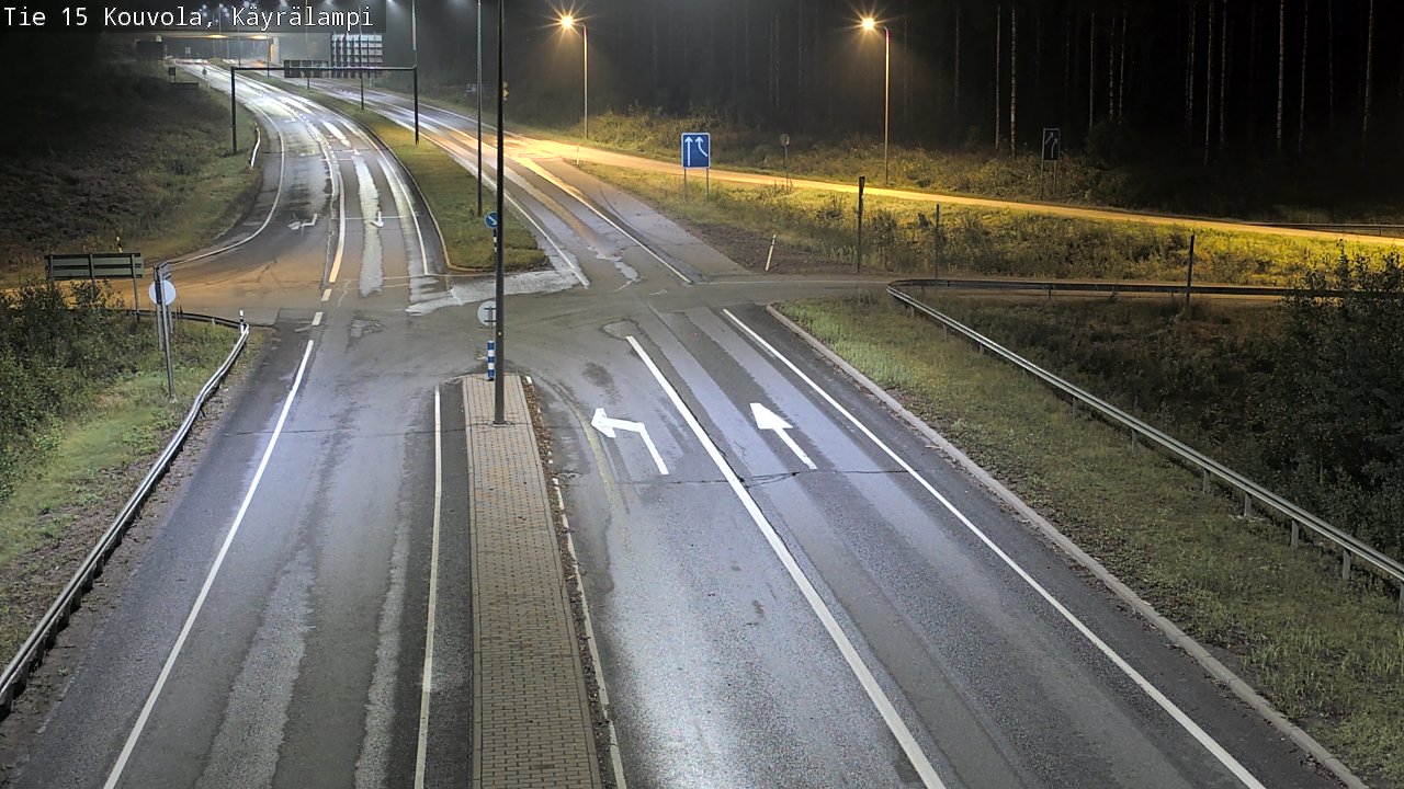 Kelikamerat Kuva Tie 15 Kouvola, Käyrälampi, Kouvola, Kymenlaakso