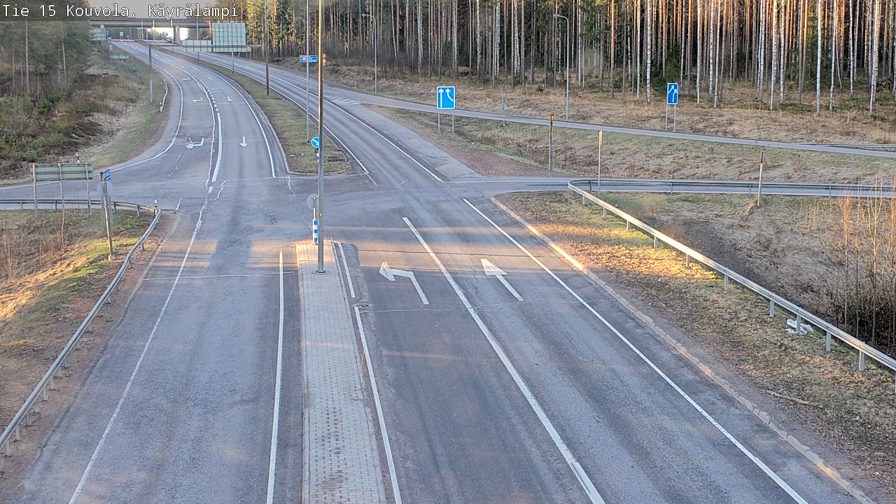 Kelikamerat Kuva Tie 15 Kouvola, Käyrälampi, Kouvola, Kymenlaakso